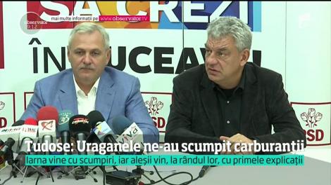 Cresc preţurile iar aleşii vin cu primele explicaţii. Urganele din Atlantic au răvăşit preţurile de la pompele noastre, iar BNR n-a avut grijă de rate