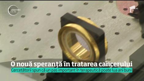 România are şansa să revoluţioneze domeniul medical cu un tratament modern şi eficient împotriva cancerului