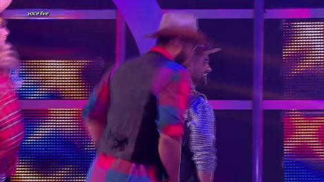 Cezar Ouatu, pus în dificultate! Billy Ray Cyrus l-a făcut să aibă emoţii, dar constructive!. Doamnelor, domnilor, " Achy Breaky Heart!"