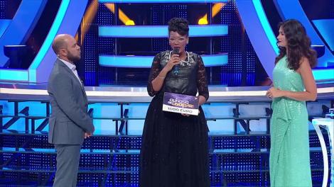 Julie Mayaya a întruchipat-o dumnezeieşte pe diva jazzului, uriașa artistă Ella Fitzgerald! Artista a  câştigat ediţia a patra a sezonului XII de la "Te cunosc de undeva"!