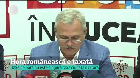 În plin avânt al scumpirilor, Liviu Dragnea cere să fie eliminată taxa pe horă