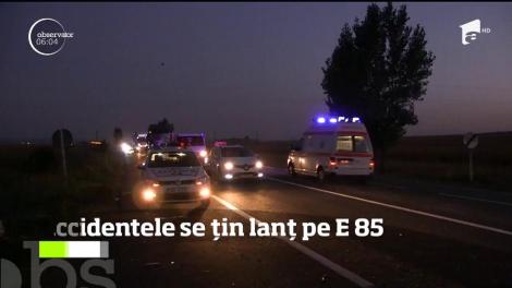 Un tânăr de 19 ani şi-a pierdut viaţa într-o coliziune puternică între Adjud şi Bacău