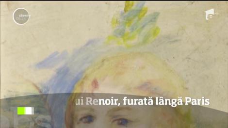 O pictură în ulei a celebrului artist Renoir a fost furată chiar cu o zi înainte să fie scoasă la licitaţie