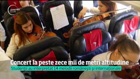 Ziua internaţională a muzicii a fost sărbătorită dincolo de nori