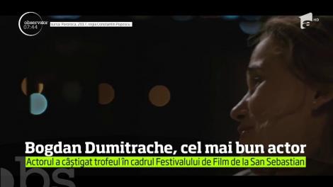 Veşti bune pentru cineaştii români! Bogdan Dumitrache a câştigat premiul pentru Cel mai Bun Actor pentru interpretarea sa din drama Pororoca