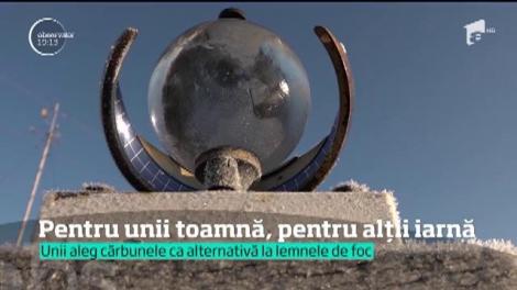 Prima zi de octombrie a adus o dimineaţă de iarnă adevărată, în Miercurea Ciuc. Au fost înregistrare minus 8 grade Celsius. Toamnă cu temperaturi de iarnă!