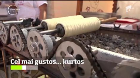 Cel mai mare şi delicios kurtos a fost preparat la Sfântu Gheorghe