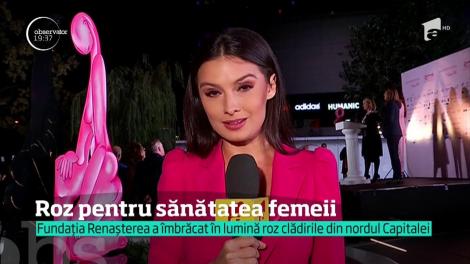 În Ziua Luptei împotriva Cancerului la Sân, clădiri reprezentative din toată lumea se iluminează în roz