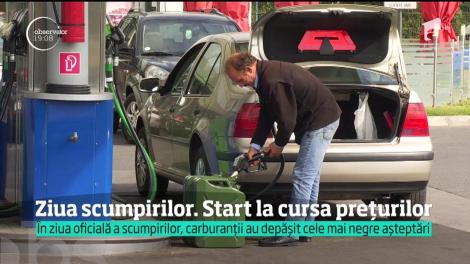 E ziua scumpirilor oficiale. Dar preţurile au crescut deja cu mai mult decât ne aşteptam