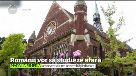 Studenţii români vor să studieze în străinătate