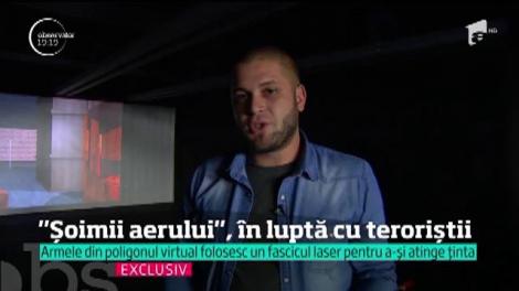 În următoarea călătorie cu avionul s-ar putea să fiţi coleg de scaun cu un luptător SRI. Şoimii aerului pot face diferenţa dintre o cursă în siguranţă şi o catastrofă