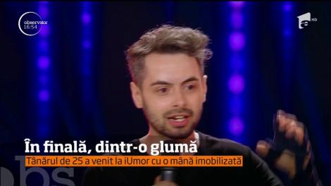 Radu Bucălae merge în finala iUmor