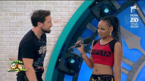 Shereza, o apariție exotică. Artista și-a lansat videoclipul melodiei ”Notre amour”