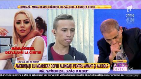 Alin Matei, fiul cel mare: "E un om gelos şi agresiv. Are şi multe datorii!"