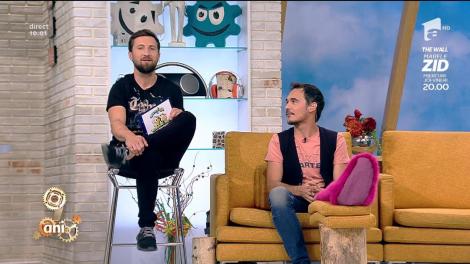 Răzvan și Dani, amintiri din prima zi de facultate: ”Nu aveai cum să scapi, pe acolo treceau toate. Erau gagici mișto”