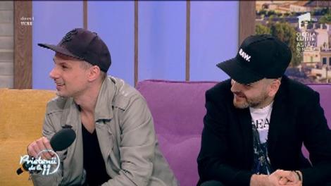 Crush și Alexandra Ungureanu, revenire emoționantă, după doi ani de pauză: ”În piesă este vorba de copii mai mari”