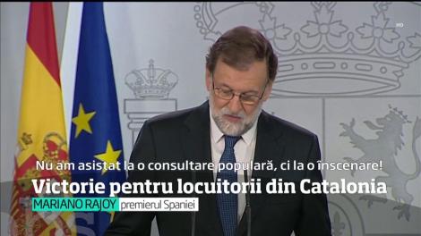 Spania face bilanţul celui mai violent vot din ultimele decenii