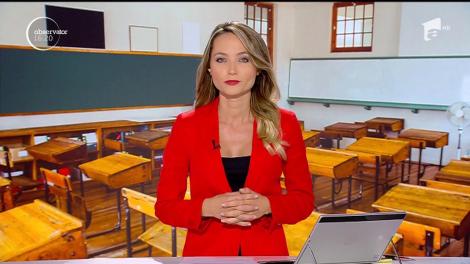 Elevii au protestat la un liceu din Tg. Mureş, după ce directoarea instituţiei şi-a dat demisia