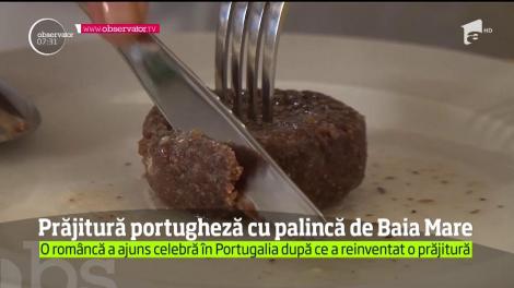 O româncă stabilită în Portugalia a reuşit să transforme arta gătitului într-un adevărat spectacol