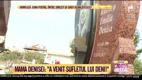Mama Denisei Răducu, dezvăluiri la crucea fiicei:  "Aș fi vrut să fi murit eu în locul ei!"