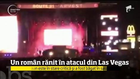Un român a fost rănit în atacul din Las Vegas! Tânărul este în stare critică