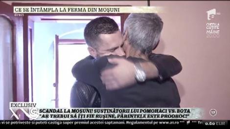 Scandal la Moşuni! Susţinătorii lui Pomohaci au sărit la gâtul lui Cristi Bota!