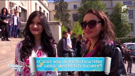 A început facultatea! Studenții s-au pregătit intens... ca să arate bine în prima zi de școală: ”Ne dorim să ne și distrăm”