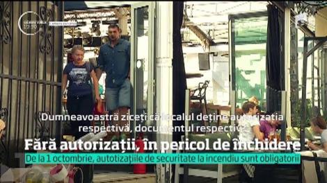 Mii de şcoli, spitale şi instituţii din ţară riscă să fie închise de pompieri