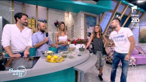 Andrei Aradits, luat la rost de Cosmin Seleși. Echipa "Te cunosc de undeva" s-a mutat în platoul prietenilor: ”O să te verific din când în când!”