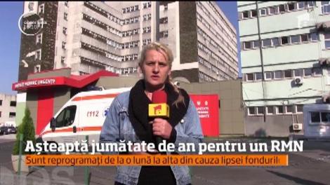 Pacienţii care au nevoie de un RNM la Spitalul de Urgenţă din Slatina trebuie să aştepte o jumătate de an