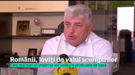 Românii, loviţi de valul scumpirilor