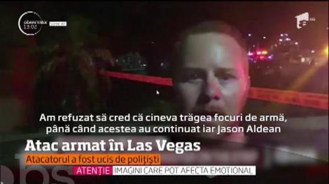 Clipe de teroare în Las Vegas!