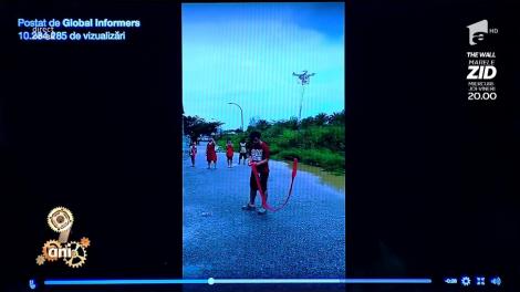 Lampioanele s-au demodat! Petardele lansate cu drona, ultima fiță, la petreceri: "Din categoria, dacă ești plictisit, rămâi așa"