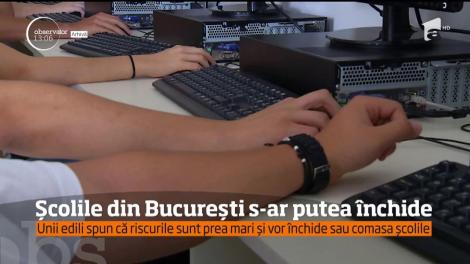 Situaţie fără precedent în Capitală