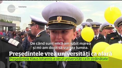 Dacă vrem o ţară ca afară, trebuie să avem şi universităţi ca afară