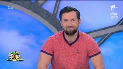 Răzvan Simion, talentat și în bucătărie!: ”De obicei, în weekend, gătesc preparate cu ouă și ciuperci”