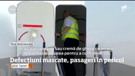 Nereguli incredibile la TAROM, ieşite la iveală după 2 ani