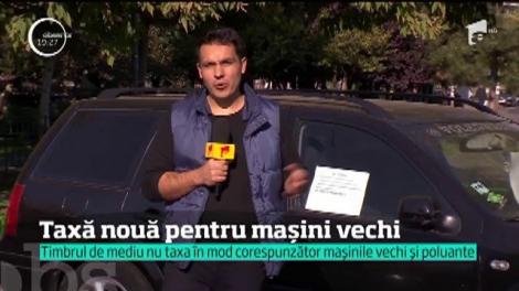 Taxă nouă pentru maşinile vechi! Şoferilor din România, gândit-aţi c-aţi scăpat de dat bani, circulând cu maşini cumpărate la mâna a doua?
