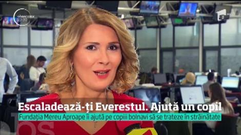 Escaladează-ţi Everestul! Ajută un copil! Campania "Vreau să ajut" are un nou mesaj!