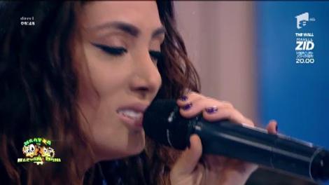 Fabulos! Claudia Pavel cântă medley la Neatza