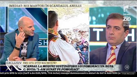 Cristian Bota a recunoscut: "Eu l-am sunat pe părintele Pomohaci!"