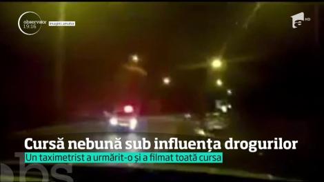 O urmărire mai ceva ca în filme a avut loc în Cluj Napoca. O tânără de doar 19 ani s-ar fi urcat DROGATĂ şi FĂRĂ PERMIS la volanul unei mașini