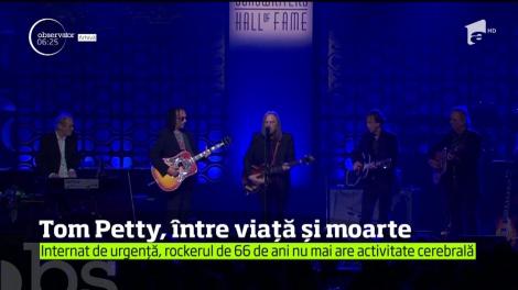 Rockerul american Tom Petty se luptă pentru viata într-un spital din California