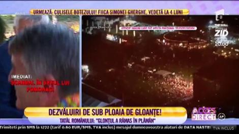 Dezvăluiri de sub ploaia de gloanţe din Las Vegas! Tatăl lui Luca: "Un glonţ i-a rămas în plămân!"