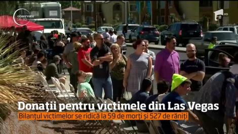 Cozi interminabile la centrele de transfuzie din Las Vegas