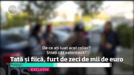 O tânără de doar 15 ani a furat o bijuterie care costă cât o garsonieră, dintr-un mall bucureştean