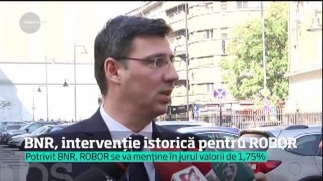 BNR, intervenţie istorică pentru ROBOR. Previziuni sumbre pentru ratele românilor