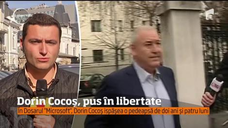 Afaceristul Dorin Cocoş urmează să fie eliberat