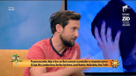"Ăsta ar putea fi interviul anului". Radu Sîrbu, ex O-Zone, o poveste de iubire despre care nu s-a vorbit, până acum: ”Era într-un halat roșu cu trandafirii, când am cunoscut-o”