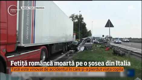 Tragedie pentru doi părinţi români stabiliţi în Italia